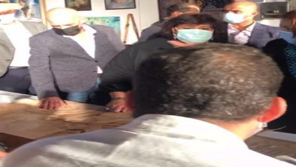 جانب من الافتتاح