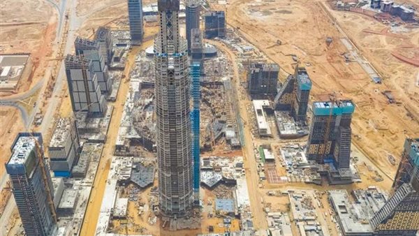 مشروعات العاصمة الإدارية