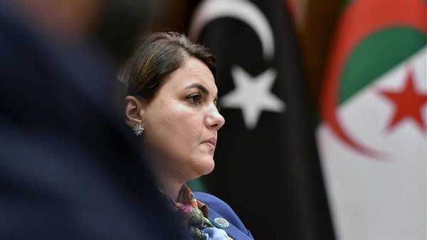 نجلاء المنقوش وزيرة