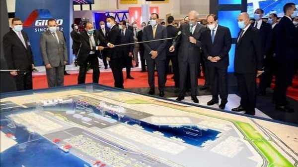 زيارة الرئيس السيسي