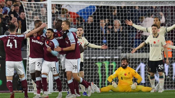 ليفربول ووست هام