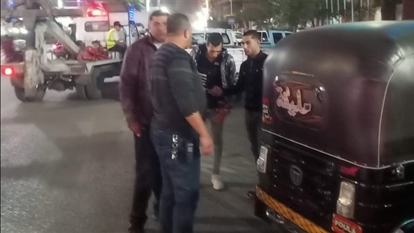 حملة لـ ضبط مركبات