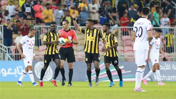 مباراة بالدوري السعودي