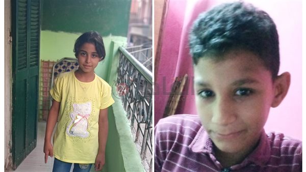 الطفلان محمد وشقيقته