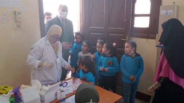 جانب من فعاليات حملة