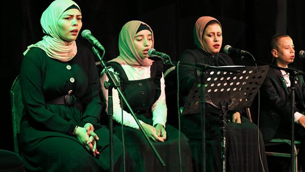 جانب من الحفل 