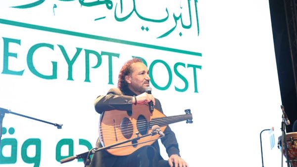 نصير شمة خلال الحفل