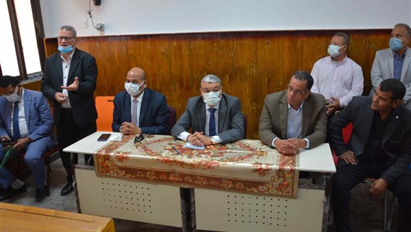 محافظ المنيا يتفقد