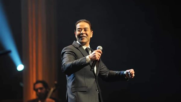 مدحت صالح خلال الحفل