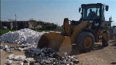 رفع 954 إشغال طريق وإزالة 14 حالة تعد في البحيرة