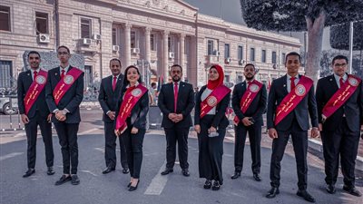 وفد من جامعة المنيا يشارك بفعاليات الملتقى الأول لمبادرة طلاب من أجل مصر