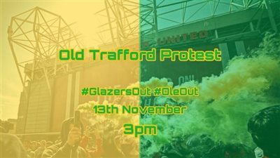 جماهير مانشستر يونايتد تعلن تنظيم مظاهرات ضد ملاك النادي