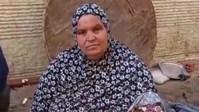 بائعة خضار ببني سويف تستغيث: انقذوا ابني مريض نفسي من 15 سنة| فيديو