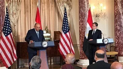 وزير الخارجية الأمريكي: العلاقات الاقتصادية مع مصر بدأت مع الرئيس السادات