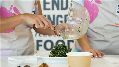 إكسبو دبي يطلق مبادرة لوقف الهدر في الطعام ومحاربة الجوع عالميا