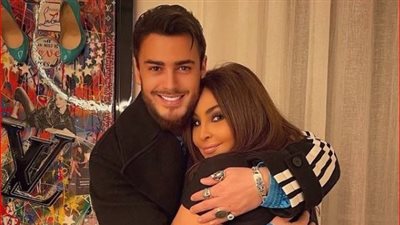 صورة وحضن.. إليسا توجه رسالة غزل لـ سعد لمجرد: أحبك