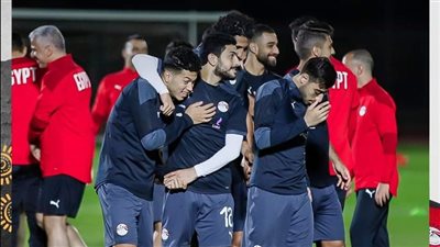 بعد الخماسية والتحفيل.. لاعبو القطبين حبايب في معسكر المنتخب | صور 