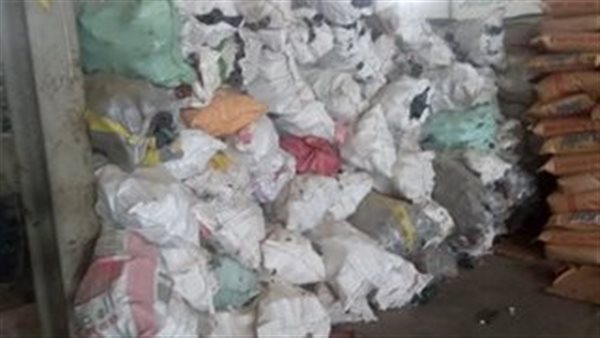 جانب من المضبوطات