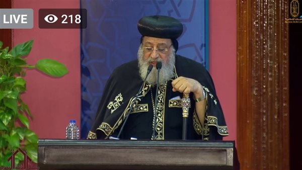 البابا تواضروس الثاني