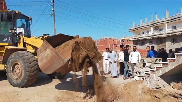 إزالة تعديات على