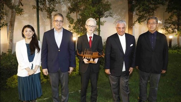 السفير الياباني بالقاهرة