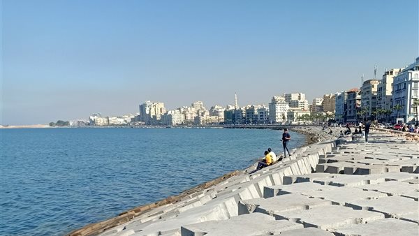 كورنيش الإسكندرية