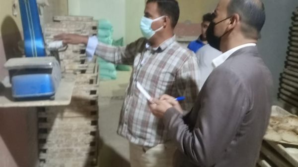 حملة تموينية بالمنيا