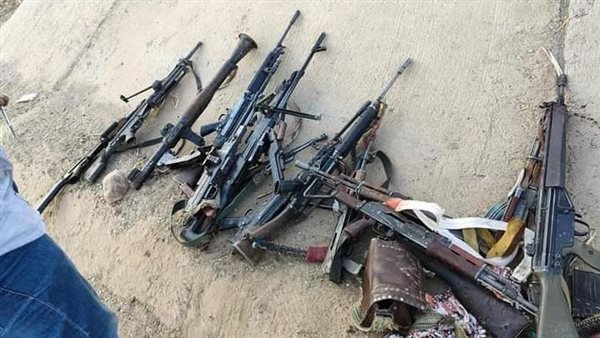 أسلحة من مضبوطات