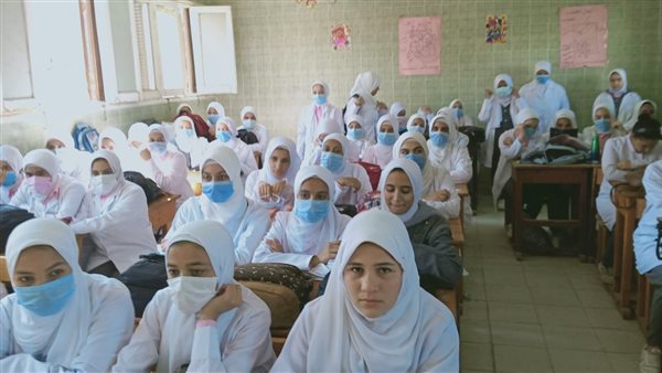 طالبات تمريض- أرشيفية