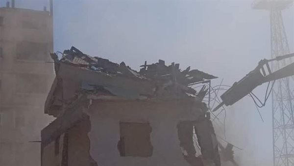 هدم عقارات حتى سطح