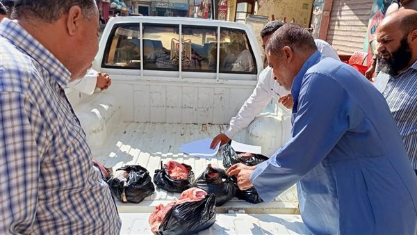 ضبط لحوم مخالفة في