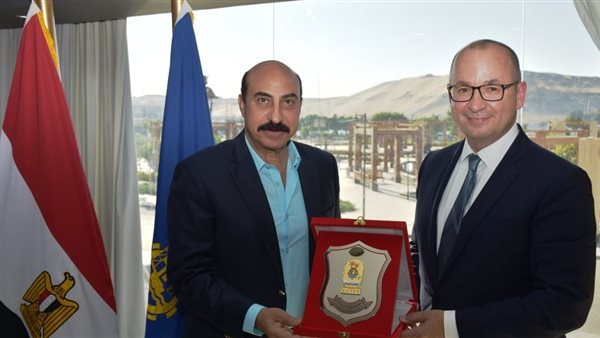 محافظ أسوان