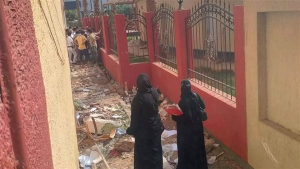 موقع الحادث