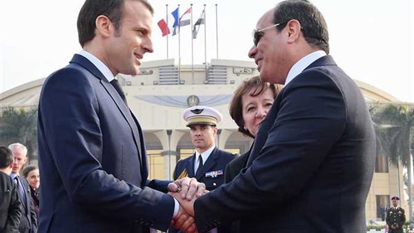 الرئيس السيسي ونظيره