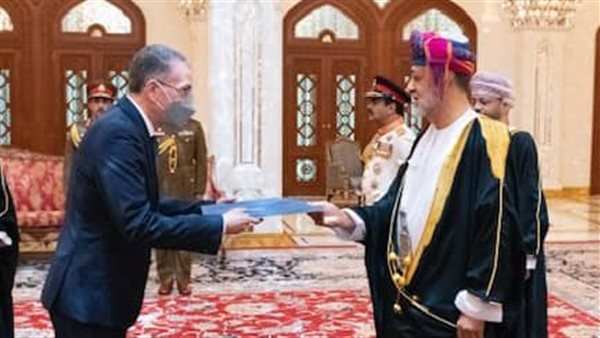 السفير المصري في