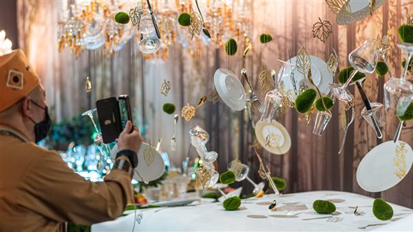 جانب من المعرض