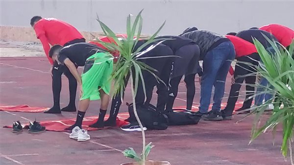 لاعبو منتخب مصر