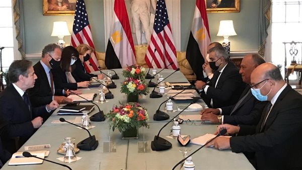 وزير الخارجية سامح