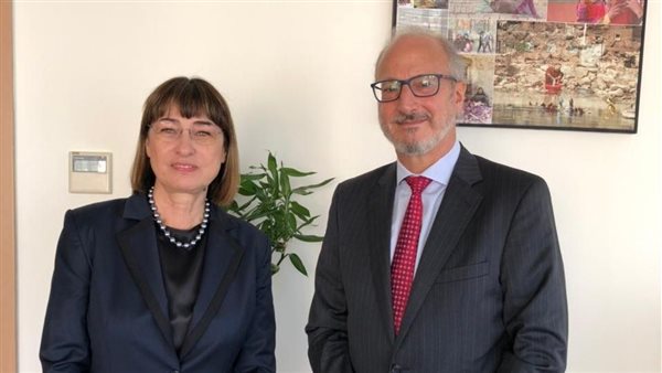 سفير الأرجنتين بالقاهرة