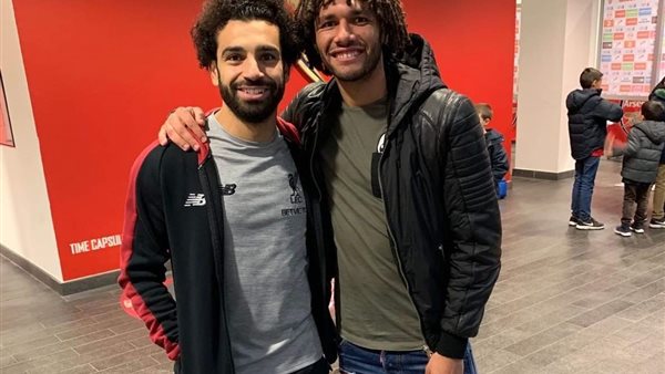 محمد صلاح والنني