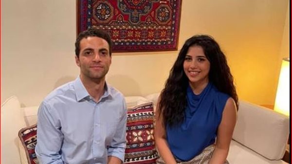 نوران أبو طالب وخطيبها