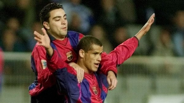 تشافي هيرنانديز وريفالدو