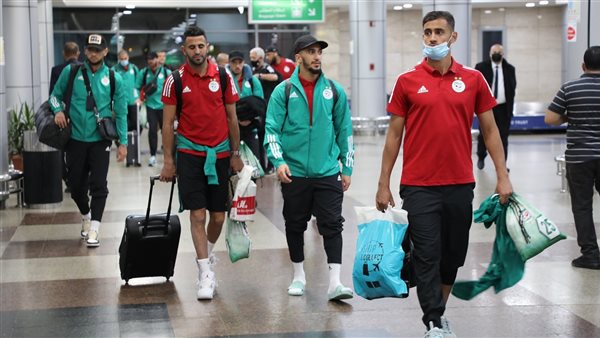 بعثة منتخب الجزائر