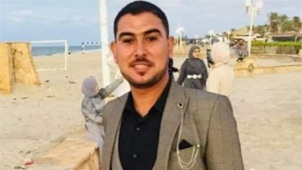 الشاب المتوفي 