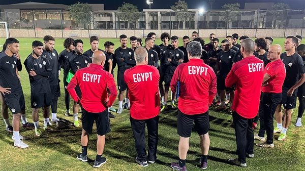 معسكر المنتخب الأولمبي