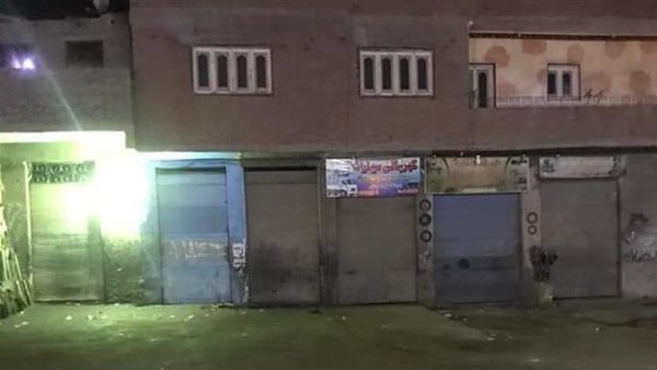 غلق المحال والورش