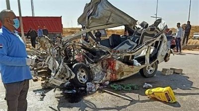 إصابة ربة منزل بنزيف بالمخ صدمتها سيارة مجهولة ببنها