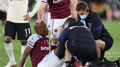 مهارة محمد صلاح تتسبب في إصابة لاعب وست هام بالرباط الصليبي