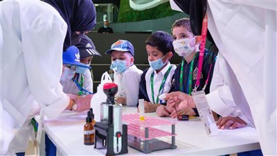 المكتشف الصغير.. فعالية هامة لدعم مهارات الأطفال العلمية بـ إكسبو 2020 دبي