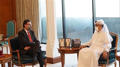 مباحثات إيطالية قطرية لتعزيز العلاقات الاقتصادية وزيادة الاستثمارات المتبادلة